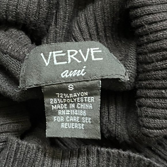 Verve Ami Black Sweater - Picture 2 of 2